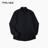 PINLI品立秋季衬衣天丝莫代尔无痕免烫抗皱一等品高级感长袖衬衫GD253113043 商品缩略图3
