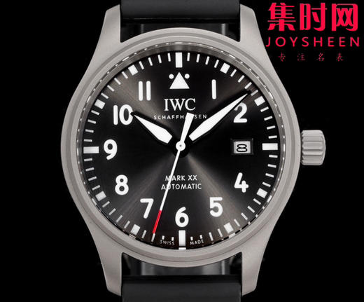 新品重磅来袭 IWC万国 TW飞行员系列 全新马克二十AMG马石油F1车队特别版IW328210/瑞士空中巡逻兵钛金属特别版IW328209 超轻钛金属 男士腕表 商品图3