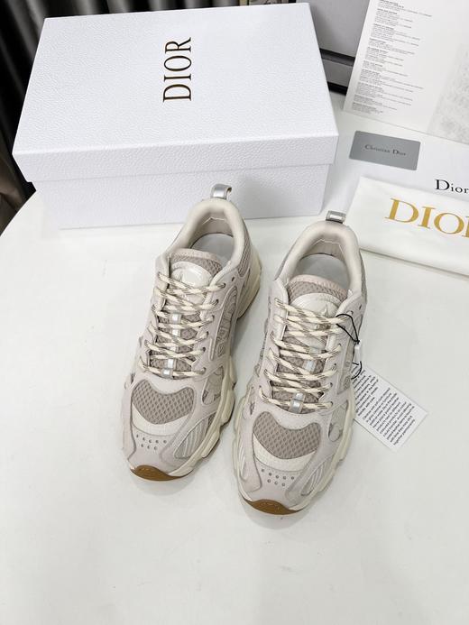 xx73-DIOR迪奥Chrono圆头系带运动跑鞋生活休闲鞋-(WG) 商品图5