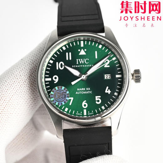 新推出 IWC万国 G5飞行员系列IW328210 马克二十系列 IWC-梅赛德斯- AMG马石油F1车队特别款 F1赛车 男士腕表 商品图1