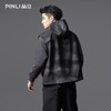 PINLI品立2025秋季新款户外潮牌连帽工装马甲男宽松休闲背心外套GD253107108 商品缩略图2