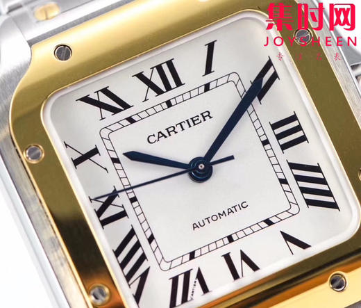 卡地亚 BV山度士系列女款Santos 女士机械腕表 商品图3