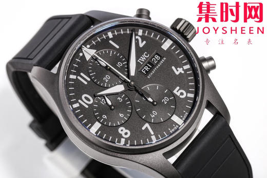 新品万国IWC TW飞行员计时系列 梅赛德斯AMG工程师强强联手IW388108 F1赛车 马石油绿 表径41mm 男士腕表 商品图2