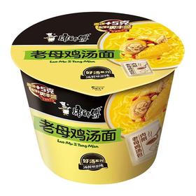 康师傅 老母鸡汤面 117g/桶