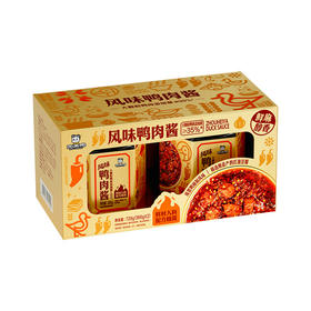 MM 山姆 周黑鸭 风味鸭肉酱 720g