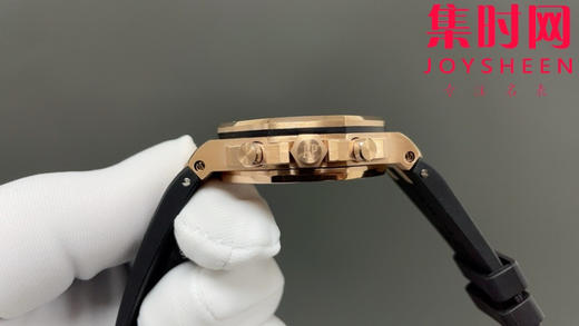 不一样的彩虹圈 AP爱彼皇家橡树离岸26236OR 糖豆圈 彩虹圈 女士机械腕表 表径37mm 商品图3