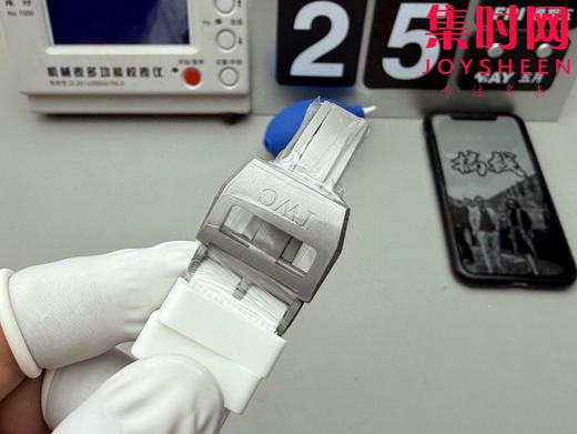 IWC万国 TW飞行员计时系列 "太浩湖"特别版 白陶瓷壳 新款陶瓷男士腕表 震撼来袭 商品图8