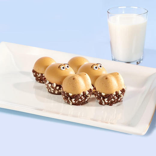 MM 山姆 健达 牛奶可可酱注心威化饼干 517.5g（103.5g*5） 商品图4