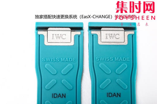 新品万国IWC TW飞行员计时系列 梅赛德斯AMG工程师强强联手IW388108 F1赛车 马石油绿 表径41mm 男士腕表 商品图6