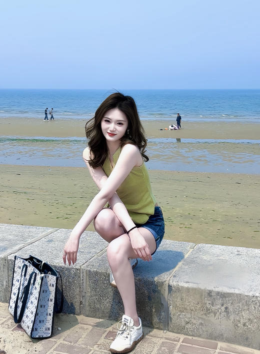 XX68-缪缪 Tyre 织物绒面革 圆头系带 德训鞋 低帮 生活休闲鞋 女款（KS*MM） 商品图4