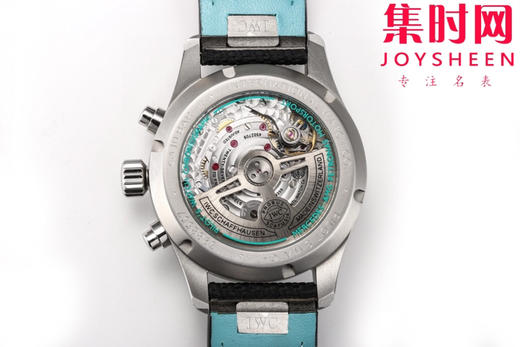 新品万国IWC TW飞行员计时系列 梅赛德斯AMG工程师强强联手IW388108 F1赛车 马石油绿 表径41mm 男士腕表 商品图7