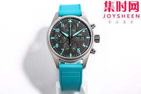 新品万国IWC TW飞行员计时系列 梅赛德斯AMG工程师强强联手IW388108 F1赛车 马石油绿 表径41mm 男士腕表