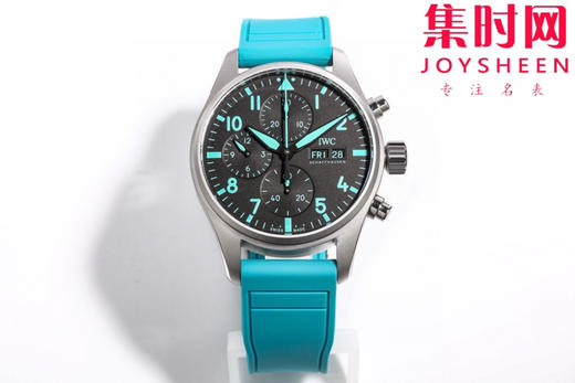 新品万国IWC TW飞行员计时系列 梅赛德斯AMG工程师强强联手IW388108 F1赛车 马石油绿 表径41mm 男士腕表 商品图0