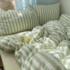 【全棉色织皱皱纱四件套】全棉皱皱纱条纹四件套A类双层纱套件民宿柔软床品 商品缩略图10