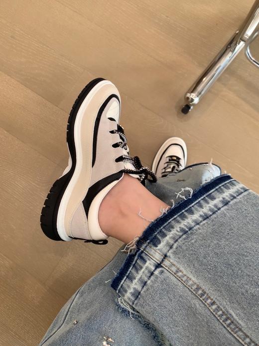 XX57-香奈儿 25C 圆头厚底 低帮 生活休闲鞋 女款（KS*MM） 商品图8