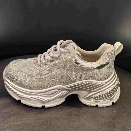 LFGJ凌介女鞋14809 时尚满钻老爹鞋 商品图1