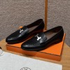 XX52-HERMES爱马 Paris套脚女士休闲单鞋女款黑色（KS*MM） 商品缩略图4