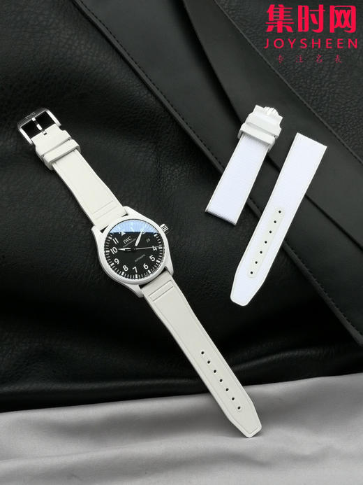 IWC万国 M+飞行员系列IW328104 马克20 马克二十 白陶瓷 男士腕表 表径41mm "太浩湖"特别版
机芯：搭载进口9015改Cal.32112 商品图4