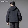PINLI品立2025秋季新款男士宽松连帽休闲夹克工装茄克外套上衣潮GD253104007 商品缩略图2