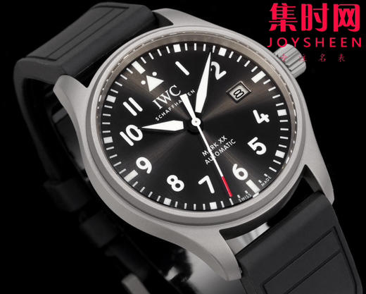 新品重磅来袭 IWC万国 TW飞行员系列 全新马克二十AMG马石油F1车队特别版IW328210/瑞士空中巡逻兵钛金属特别版IW328209 超轻钛金属 男士腕表 商品图1