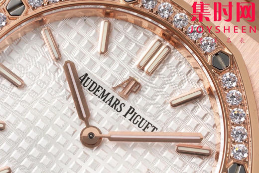 匠心之作 爱彼BF皇家橡树67651ST系列 石英女款 表径33毫米 女士腕表 商品图2