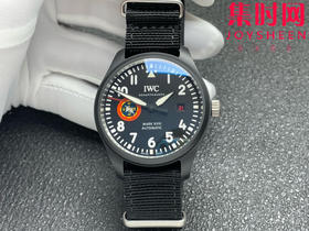 IWC万国 M+飞行员系列IW324705 马克18 马克十八 陶瓷壳 男士腕表 表径41mm
机芯：搭载进口9015改Cal.35111