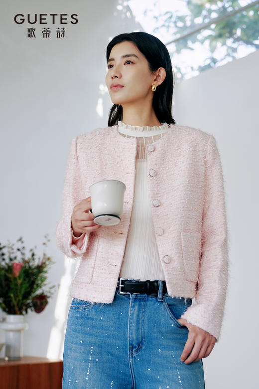 歌蒂诗GUETES女装外套8F33W2508 商品图0