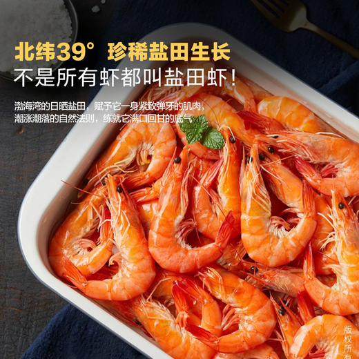 MM 山姆 渤海盐田虾 1.5kg 商品图3