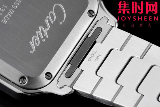 卡地亚 BV山度士系列女款Santos 女士机械腕表 商品图5