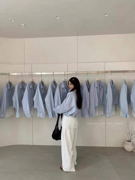 国庆特卖！套装！【秋上新】8826 100%棉精致两件套上衣-喜出 商品图7