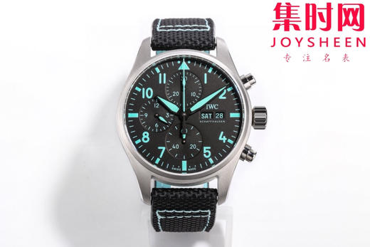新品万国IWC TW飞行员计时系列 梅赛德斯AMG工程师强强联手IW388108 F1赛车 马石油绿 表径41mm 男士腕表 商品图0