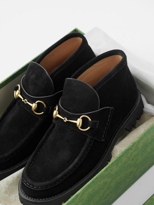 XX50-CELINE赛琳Racer牛剖层革圆头系带低帮生活休闲鞋（KS*MM） 商品图2