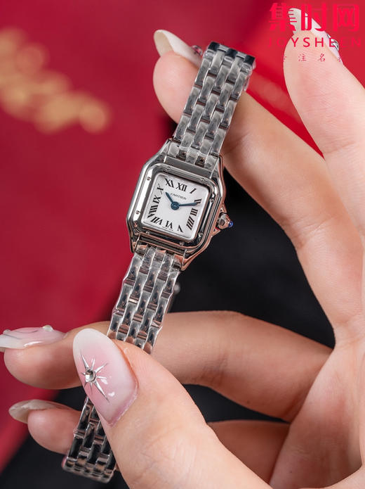 卡地亚猎豹系列 猎豹迷你 表盘尺寸19mm*25mm 女士腕表 原版瑞士进口石英机芯 商品图3