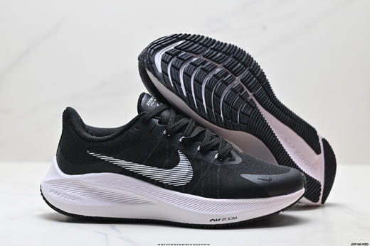 耐克Nike Air Zoom Winflo 8透气防滑减震跑步鞋CW3419-617男女鞋 商品图4
