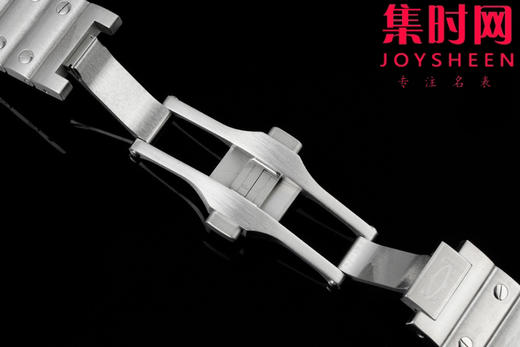 卡地亚 BV山度士系列女款Santos 女士机械腕表 商品图7