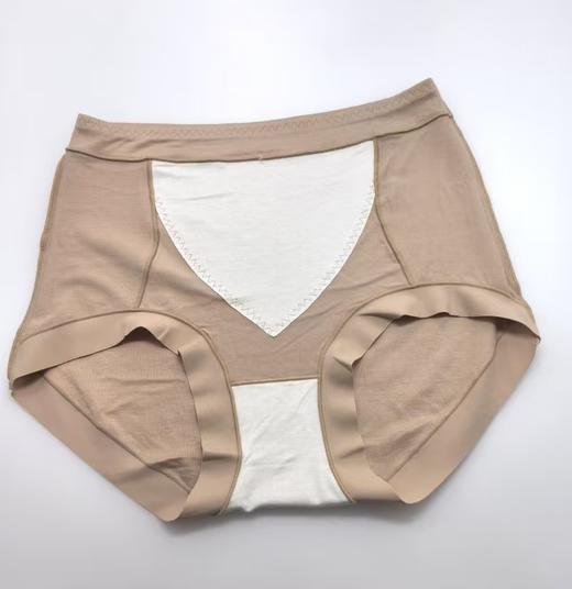 MH竹纤维女士暖绒爱宫大版内裤36019 商品图2