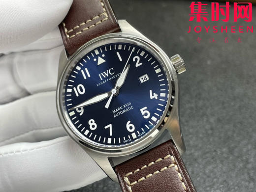 IWC万国 M+飞行员系列IW327004 IW37010马克18 马克十八 蓝色盘 飞行员小王子 男士腕表 表径40mm
机芯：搭载进口9015改Cal.35111 商品图1