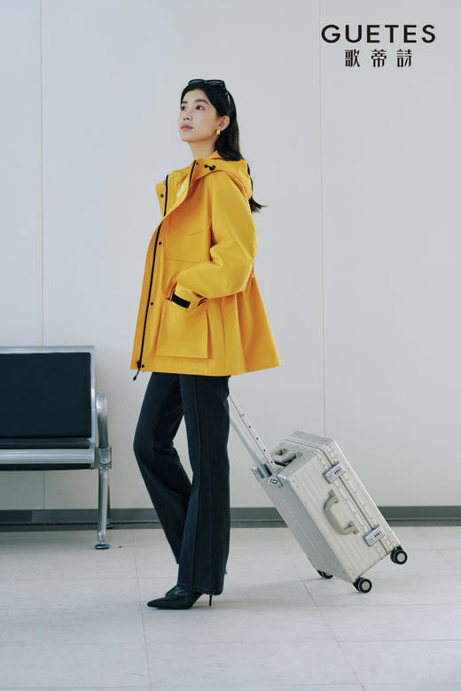 歌蒂诗GUETES女装外套8F33W6639 商品图2