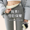 特厚加绒加厚高腰打底裤女冬季外穿螺纹显瘦小脚裤大码毛裤保暖裤秋冬新款 商品缩略图0
