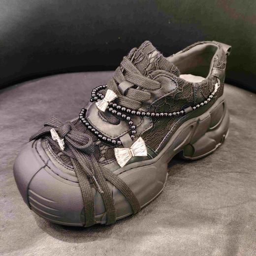 LFGJ凌介女鞋 13006 时尚厚底老爹鞋 商品图0