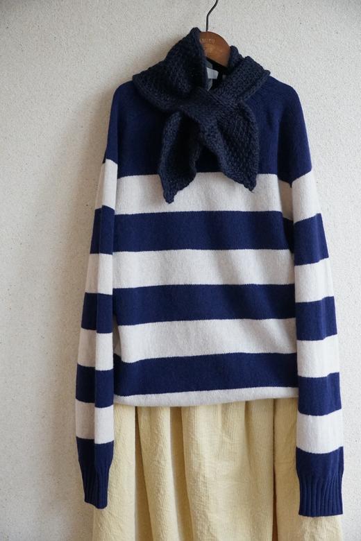 Armen条纹羊毛毛衣 商品图13