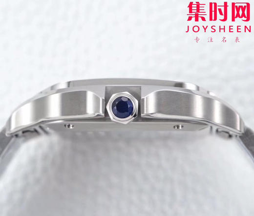 卡地亚 BV山度士系列女款Santos 女士机械腕表 商品图5