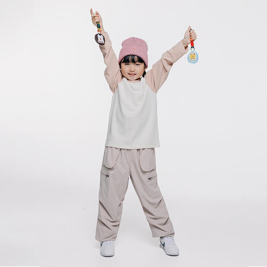 【十月秋上新】ACMEITEM爱棵米 户外亲子休闲直筒长裤工装山系运动裤子男女GAG3020613E/GAG3020711E 商品图3