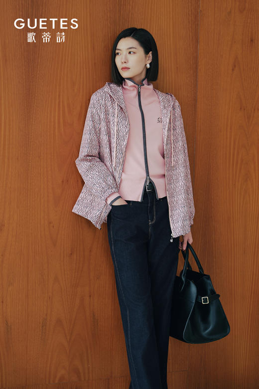 歌蒂诗GUETES女装外套1F32W7020 商品图2