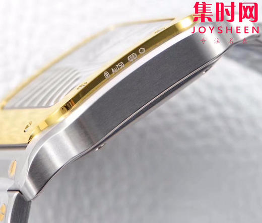 卡地亚 BV山度士系列女款Santos 女士机械腕表 商品图6