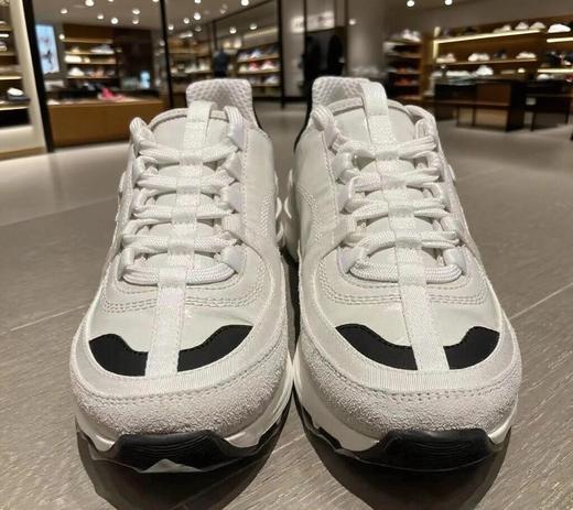 XX56-香奈儿 25A 小牛皮 圆头系带 低帮 生活休闲鞋 女款 浅金色（KS*MM） 商品图8