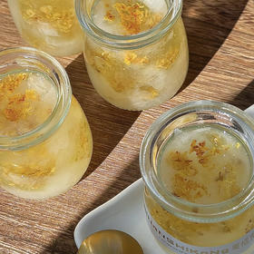 桂花雪梨羹（约10点做好）