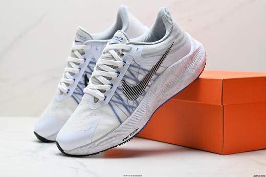 耐克Nike Air Zoom Winflo 8透气防滑减震跑步鞋CW3419-621男鞋 商品图7