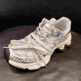 LFGJ凌介女鞋20404 时尚百搭老爹鞋