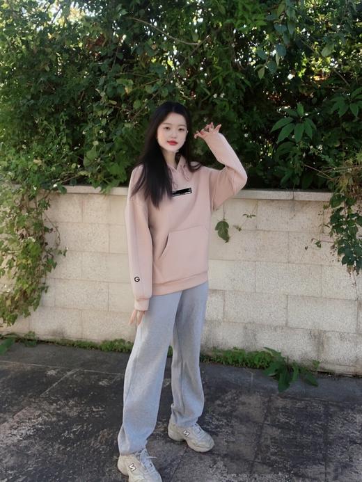 佐丹奴女装25年商场同款【空气三明治】连帽卫衣05325610 商品图2